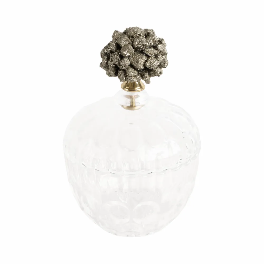 REXROSE CLEAR JAR 8 (IN)