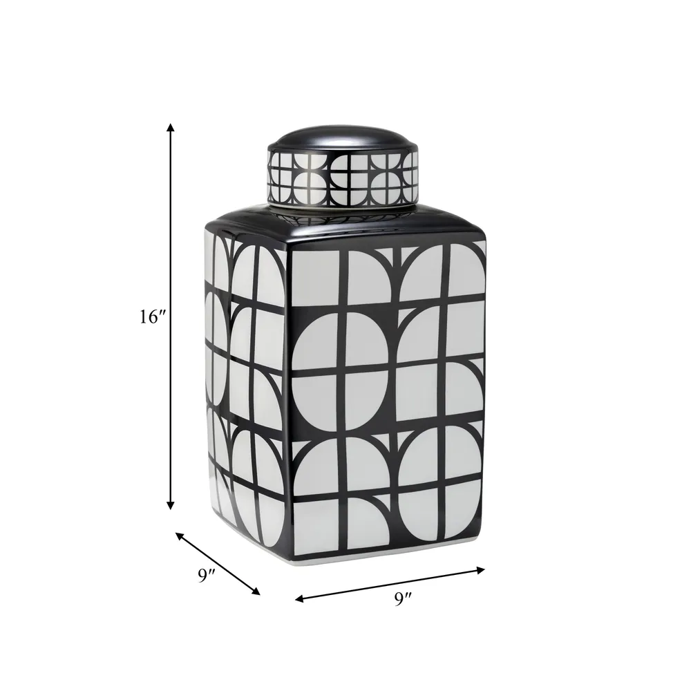 SAMSONHOLM BLACK JAR 16 (IN)