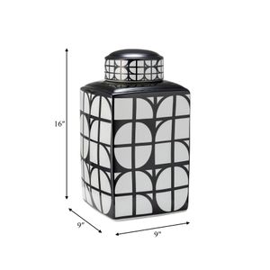 SAMSONHOLM BLACK JAR 16 (IN) 8