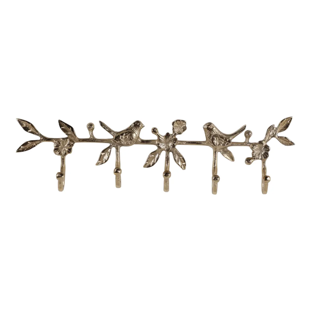 BAYARDTON GOLD WALL SHELF 5 (IN)