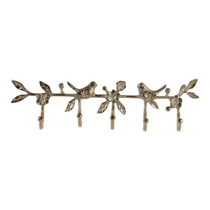 BAYARDTON GOLD WALL SHELF 5 (IN) 1