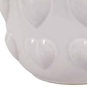 DRAPEROAK SET OF 2 IVORY PLANTER 7 (IN) 6