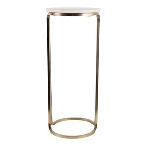 GENTRYPORT WHITE ACCENT TABLE 25 (IN) 4