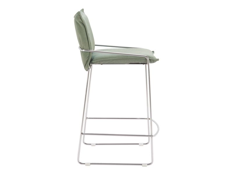 Pola Counter Stool Green 3