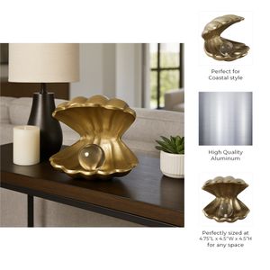 CHLOECROSS GOLD DECOR 5 (IN) 10