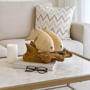 THEABURN BROWN DECOR 7 (IN) 11
