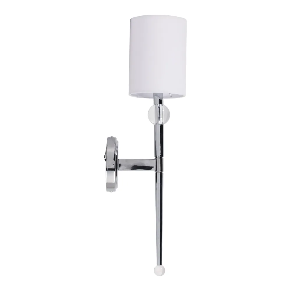 HOLLYPORT WHITE SCONCE 22 (IN)