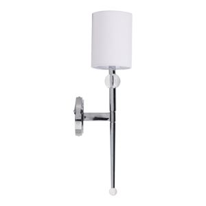 HOLLYPORT WHITE SCONCE 22 (IN) 4