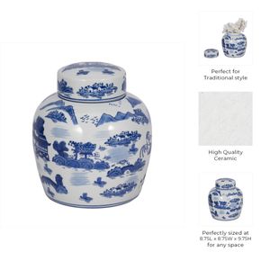 REGANHAM BLUE CHINOISERIE 10 (IN) 10