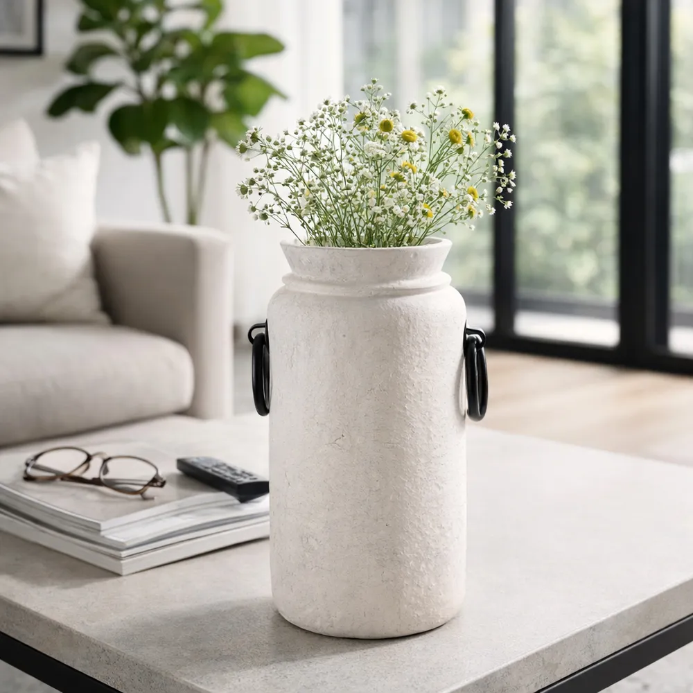 RAEHOLM IVORY VASE 16 (IN)