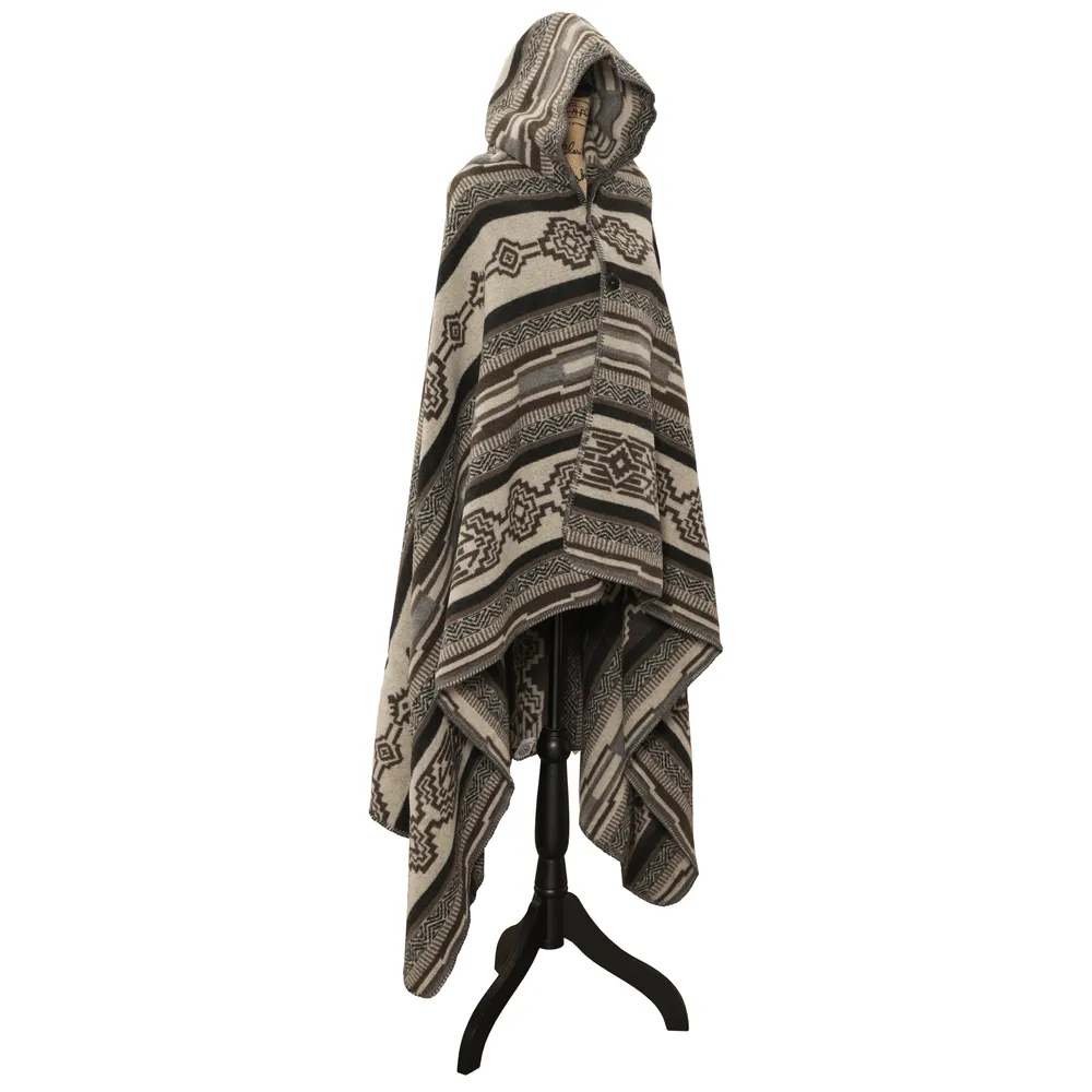 Lodge Lux II Hooded Throw