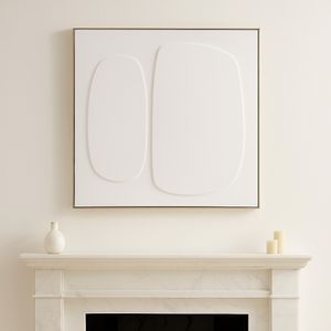 HAMPTON WHITE ART 40 (IN) 2