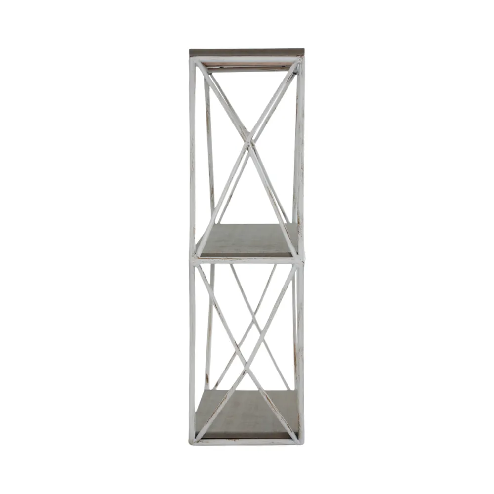 INGRIDHAVEN GRAY WALL SHELF 21 (IN)