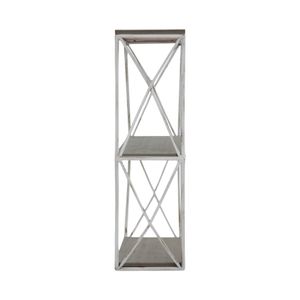 INGRIDHAVEN GRAY WALL SHELF 21 (IN) 4