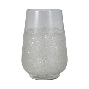 HANNAHMORE CLEAR GLASS VASE 10 (IN) 1