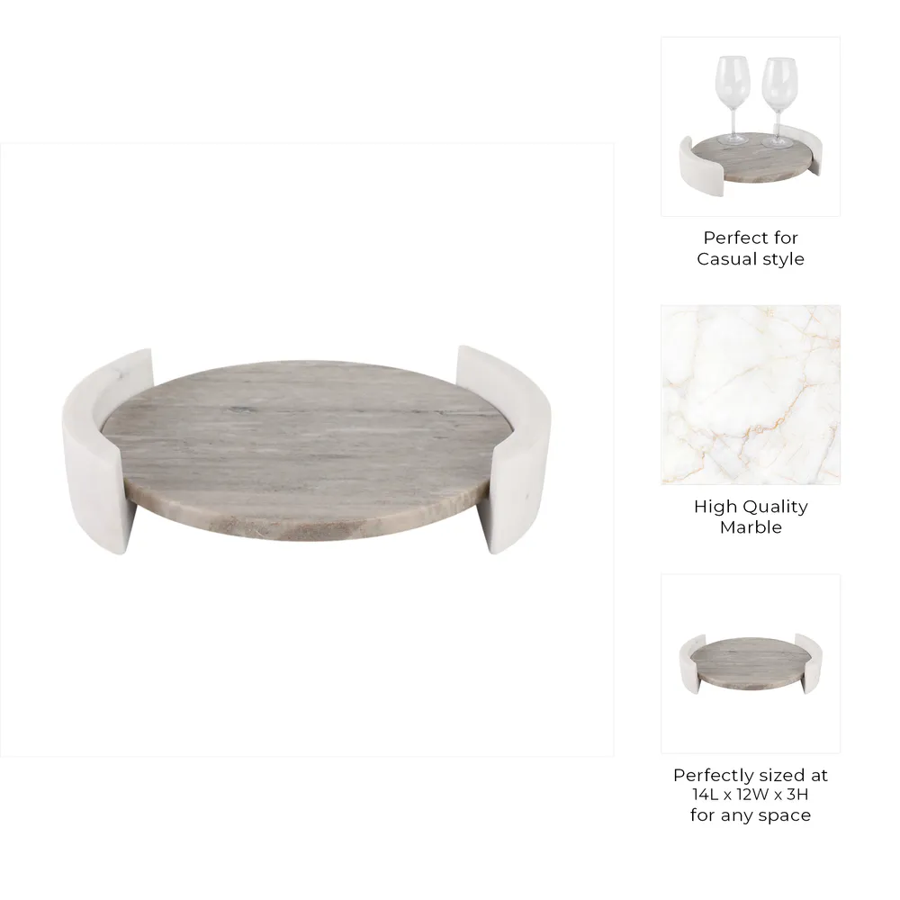 SKYLERFIELD TAN TRAY 3 (IN)