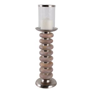 CULLENLAND TAN CANDLE HOLDER 20 (IN) 3