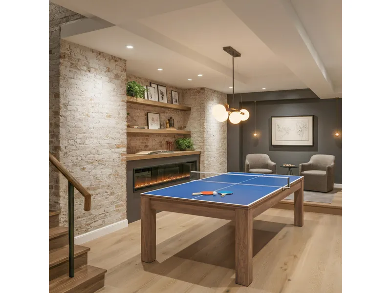Bonker 3 in 1 Table Brown 13