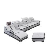 Upholstered Sectional 1