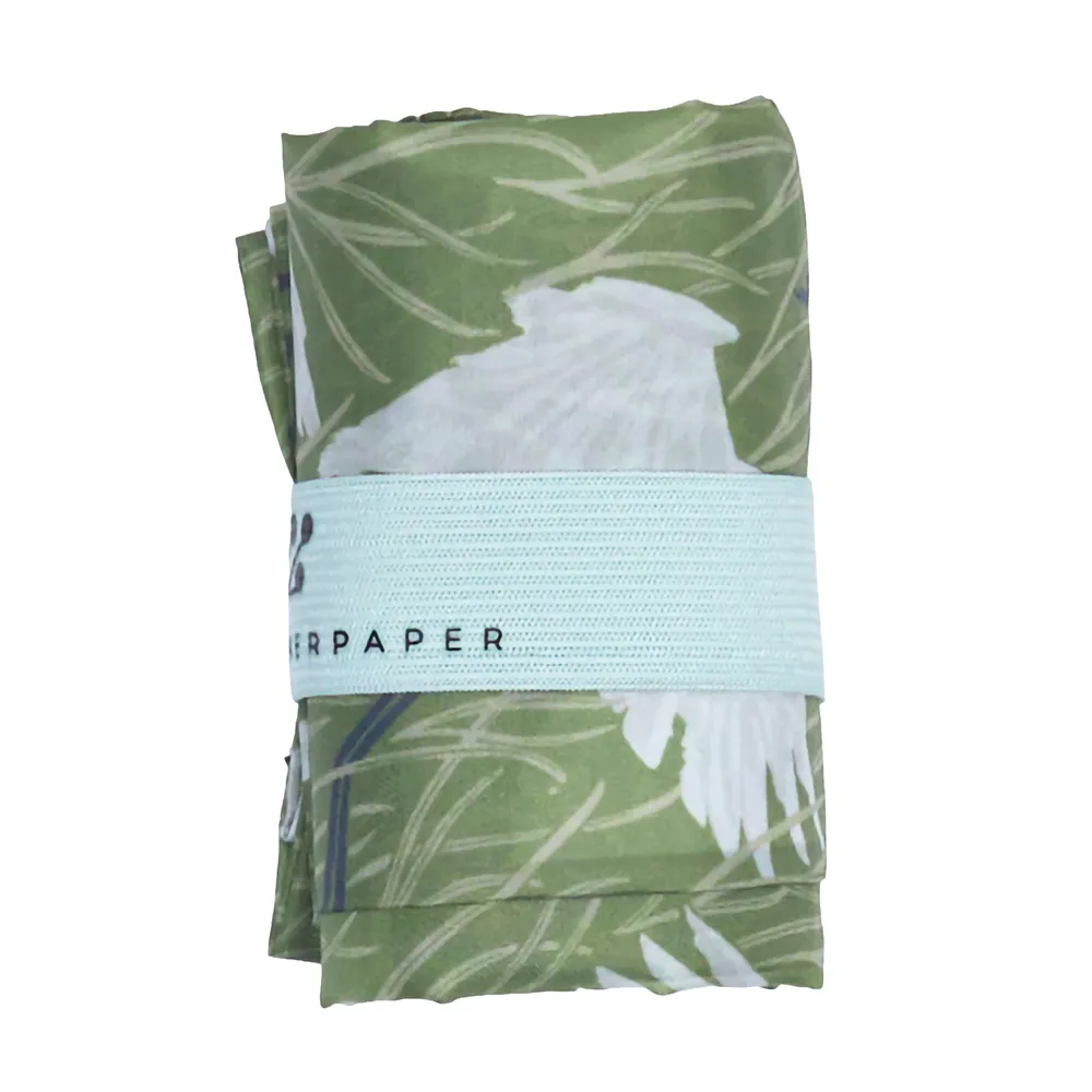 Egret & Reed blu Reusable Shopping Bag