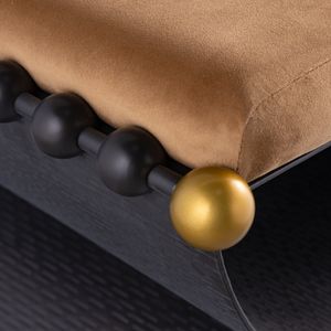 Layla Accent Stool - Blackened Bronze 4