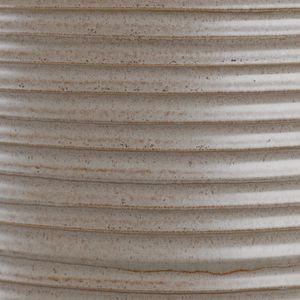 CANTONWIND BEIGE VASE 28 (IN) 7
