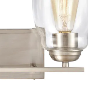 Calistoga 14'' Wide 2-Light Vanity Light - Brushed Nickel 4