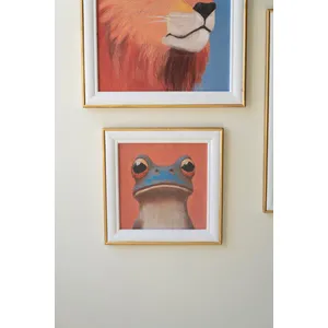 Set of 5 Framed Animal Prints 6