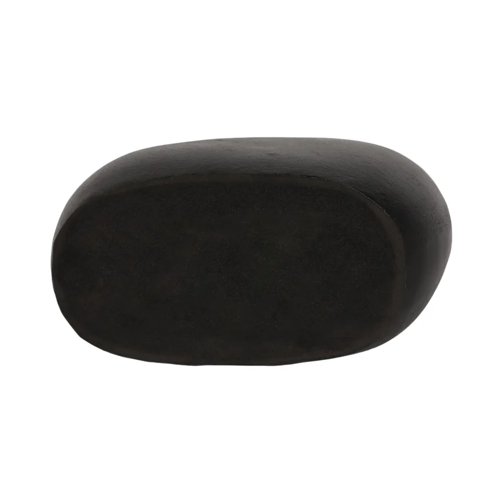 ENOCHCROSS BLACK VASE 14 (IN)