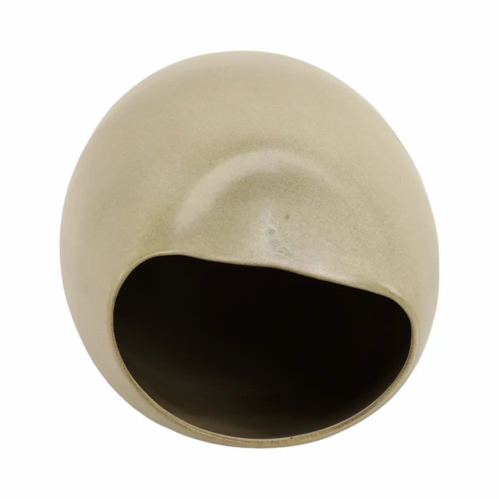 GAIGEMORE BROWN VASE 13 (IN)