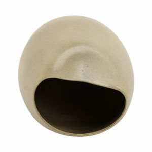 GAIGEMORE BROWN VASE 13 (IN) 7
