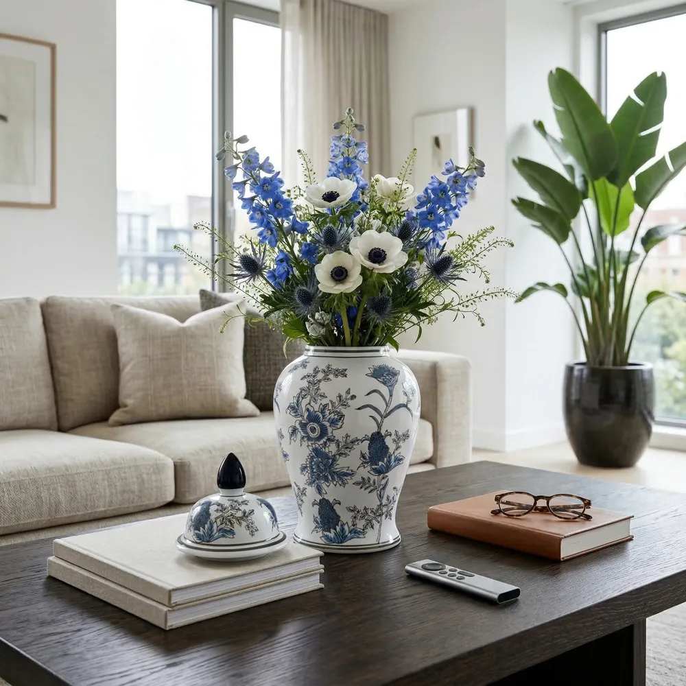 WINTONROSE BLUE CHINOISERIE 19 (IN)