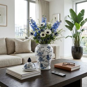 WINTONROSE BLUE CHINOISERIE 19 (IN) 12