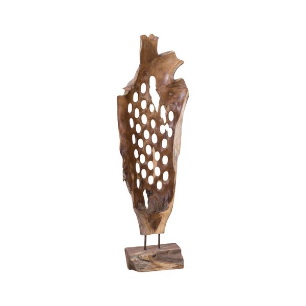 Teak Root Sculpture