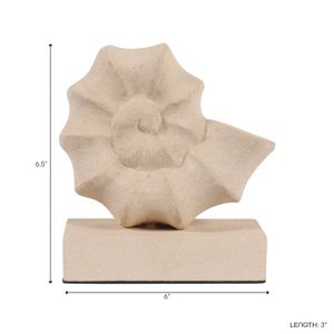 GRADYPORT IVORY DECOR 7 (IN) 9