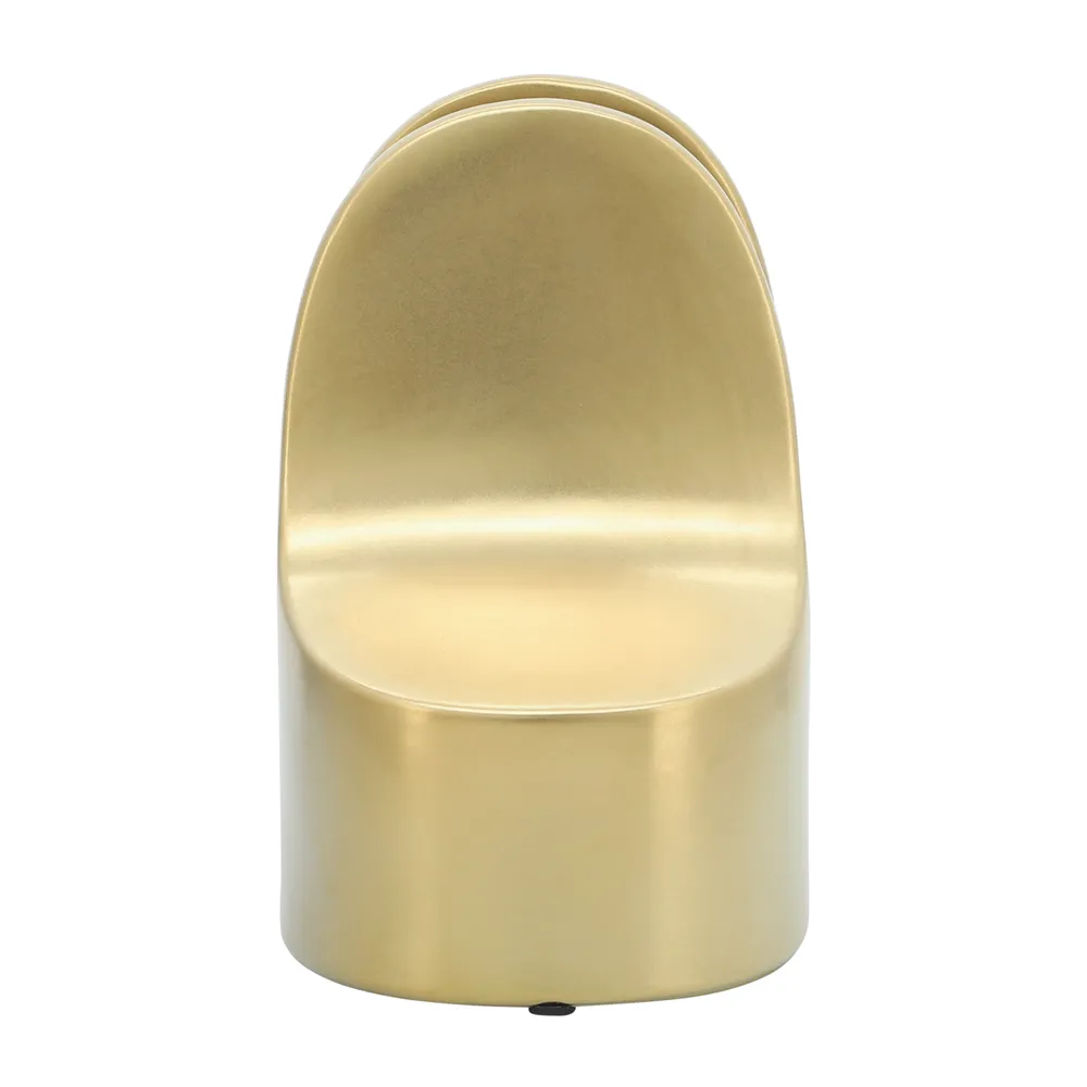 ORRBAY SET OF 2 GOLD BOOKENDS 7 (IN)