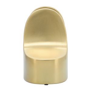 ORRBAY SET OF 2 GOLD BOOKENDS 7 (IN) 4