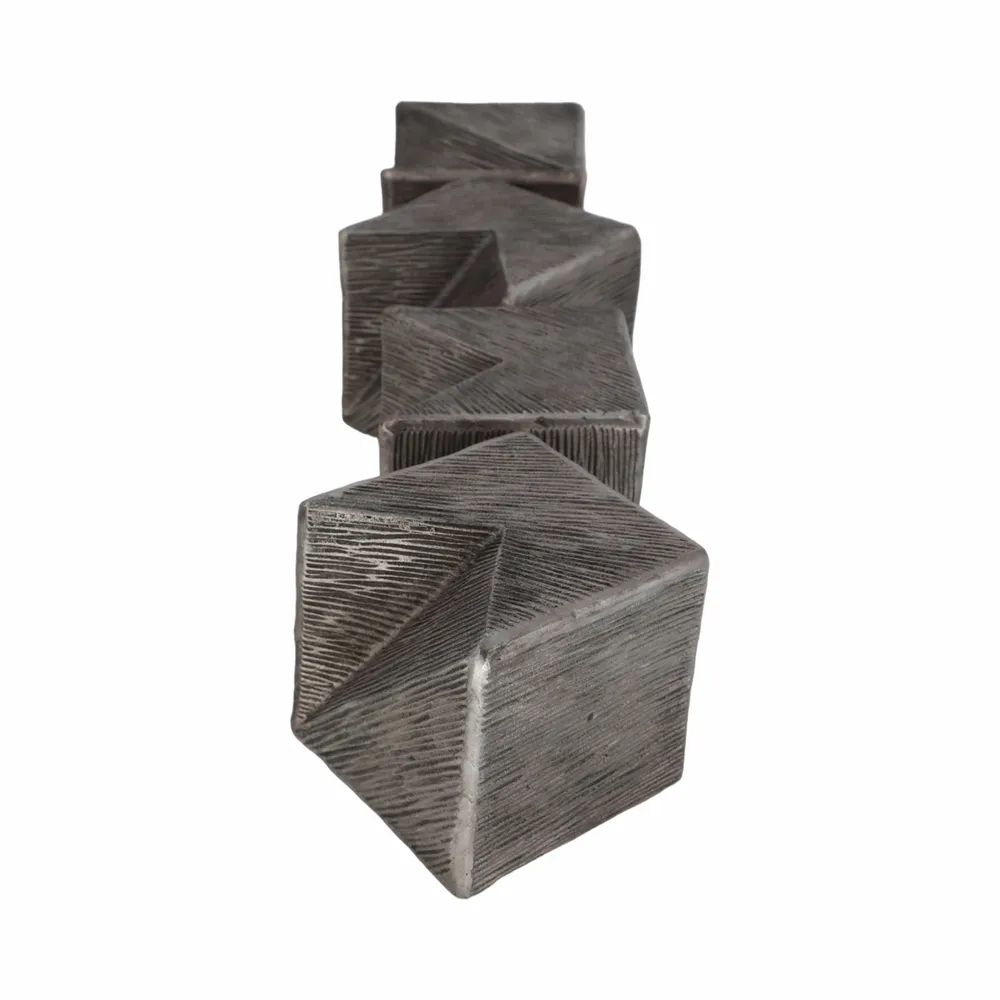 RUSHFIELD SILVER DECOR 25 (IN)