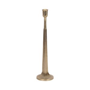 DALELEY GOLD CANDLE HOLDER 17 (IN) 5