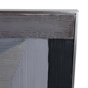 GAIGEOAK SET OF 4 BLACK ART 20 (IN) 5