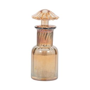 IVYCREST ORANGE GLASS VASE 11 (IN) 1