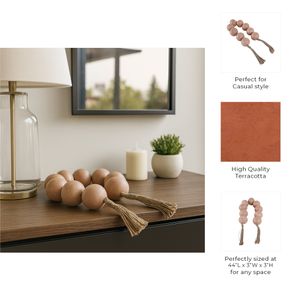 HAZENHAVEN RED BEAD 3 (IN) 8
