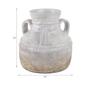 NOELWIND IVORY VASE 13 (IN) 10