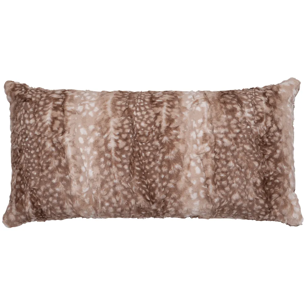 Fawn Tan - Pillow - 14x26