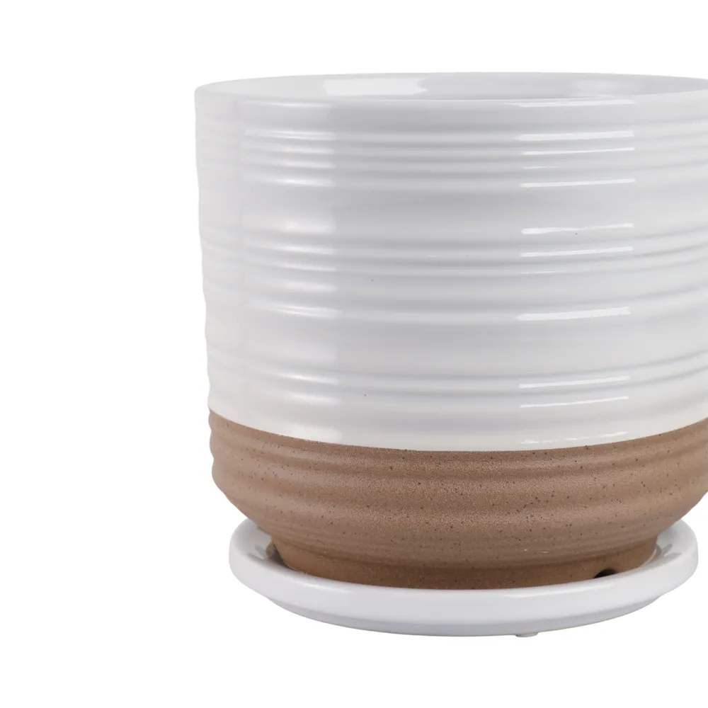FIONAOAK SET OF 2 PLANTER 7 (IN)