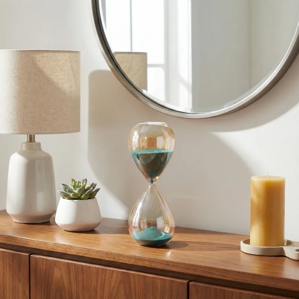 DAYTONWORTH GREEN HOURGLASS 12 (IN)