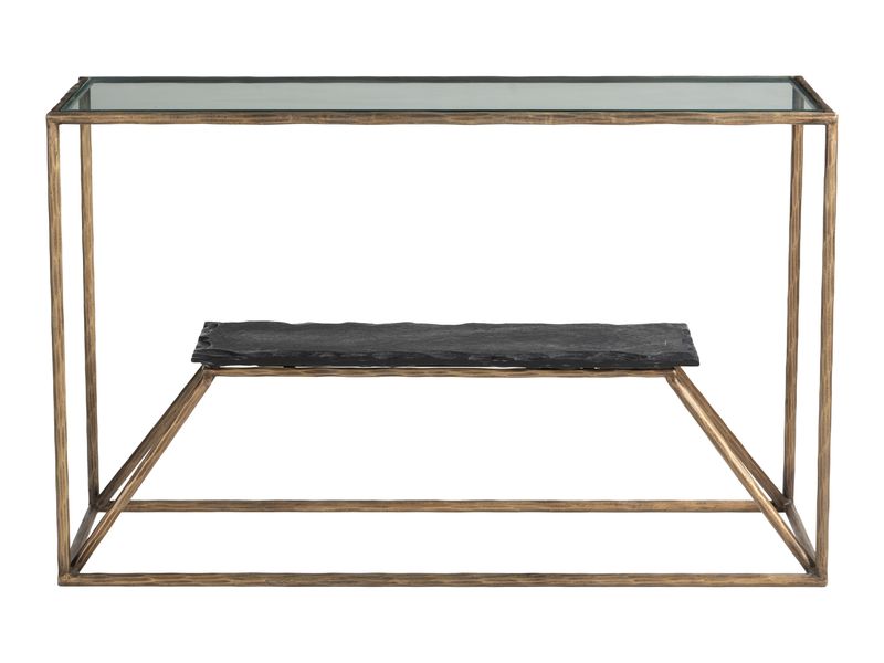 Ranol Console Table Brass 4