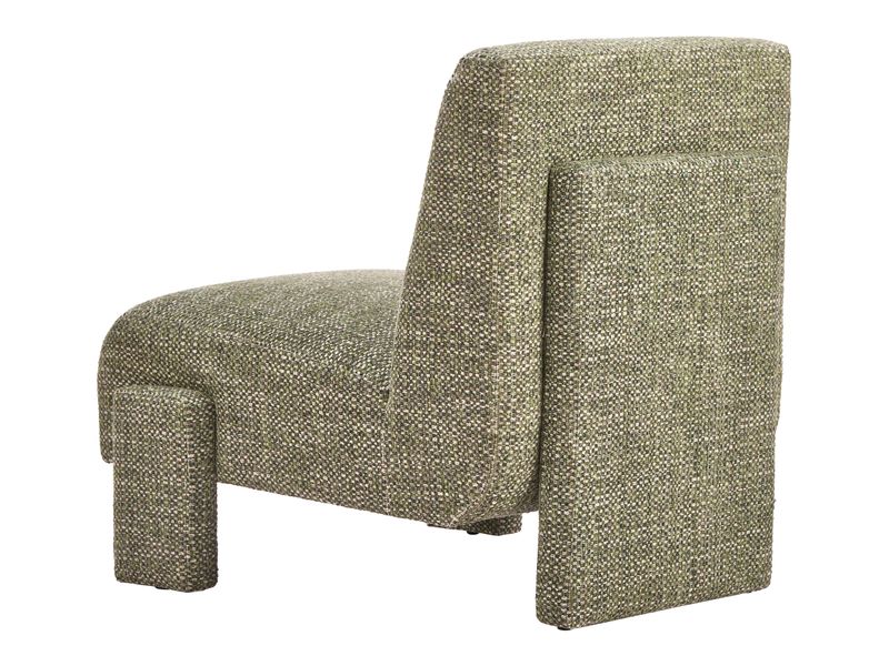 Orleen Accent Chair Checker Green 6