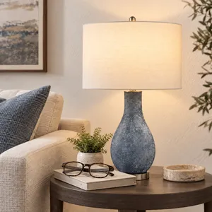 BAKERLEY BLUE LAMP 29 (IN) 9