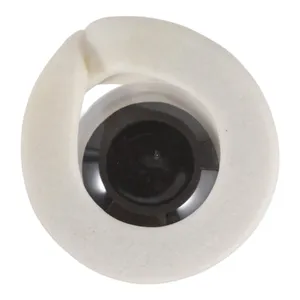 TESSSIDE WHITE HOURGLASS 13 (IN) 8